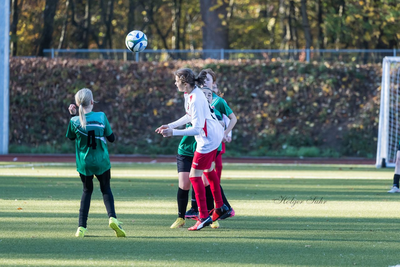 Bild 88 - wCJ Walddoerfer - Wellingsbuettel 3 : Ergebnis: 4:1